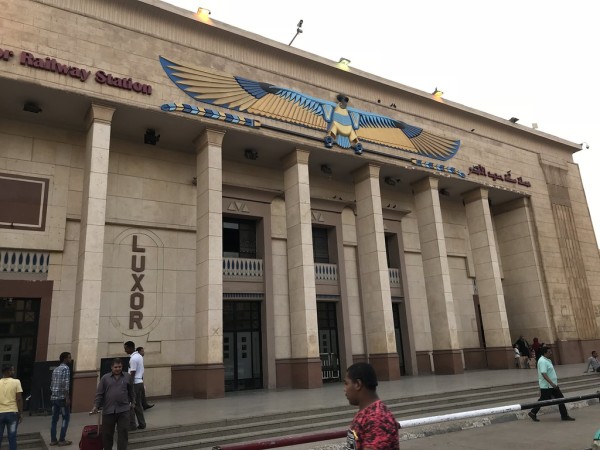 Transfer Luxor Station city center to Hotel