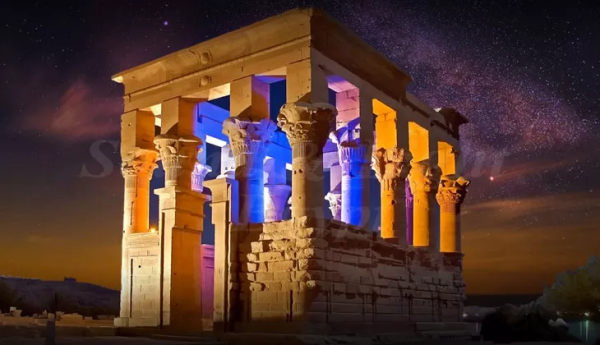 Sound and Light at Philae temple