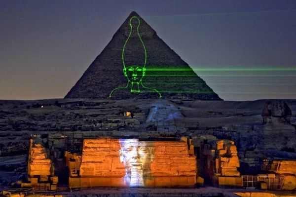 Giza Pyramids Sound and Light Show