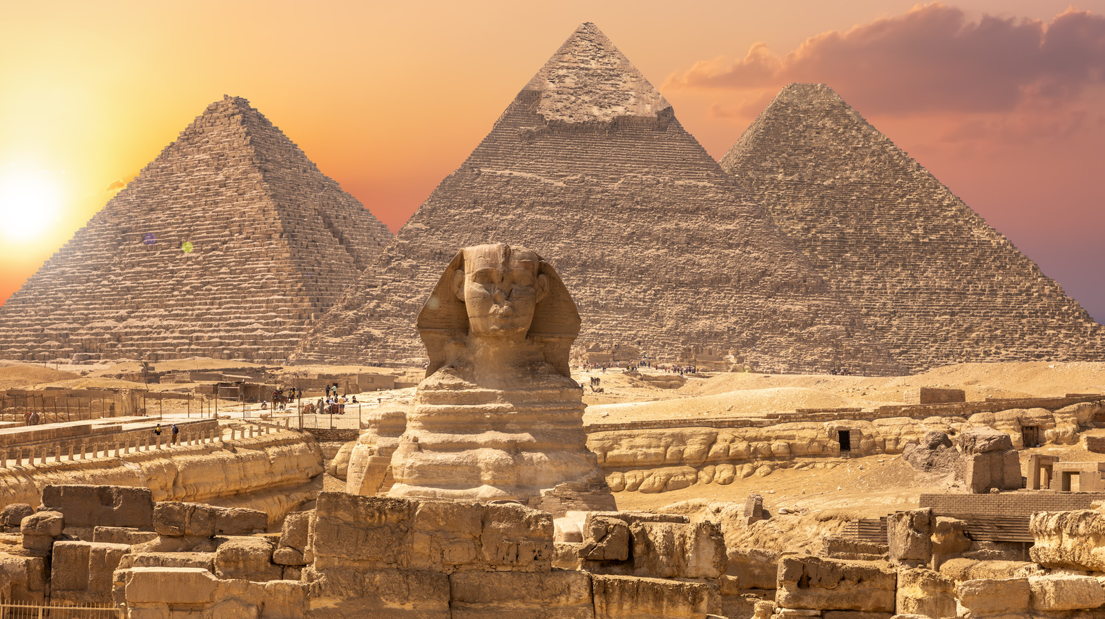 Unlocking the Secrets of the Pyramids of Giza: Architectural Marvels and Mysteries